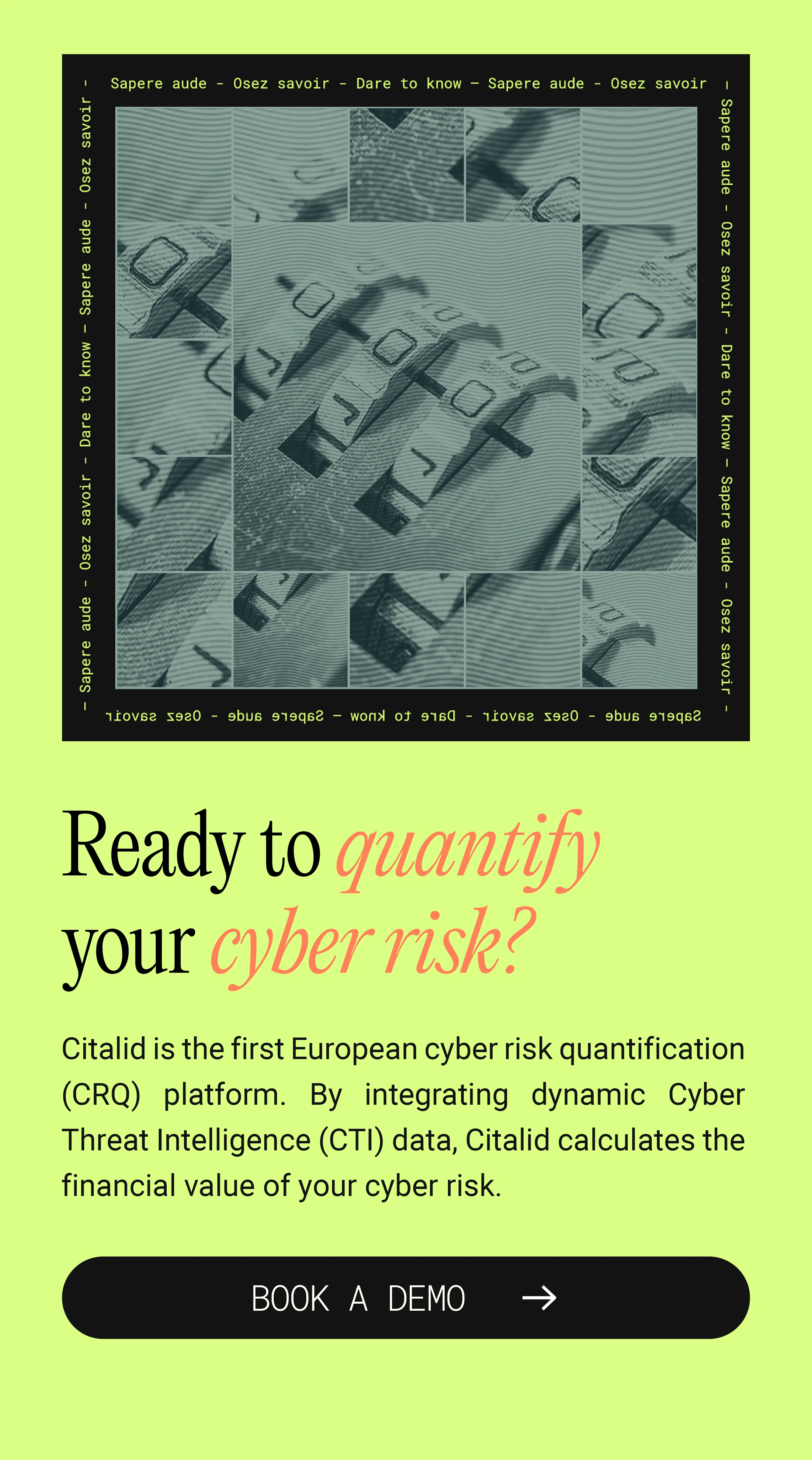 Citalid Named In Gartner's Hype Cycle For Cyber Risk Quantification For